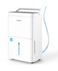 Waykar EnergyStar Dehumidifier for Home & Basement with Drain Hose And Water Tank