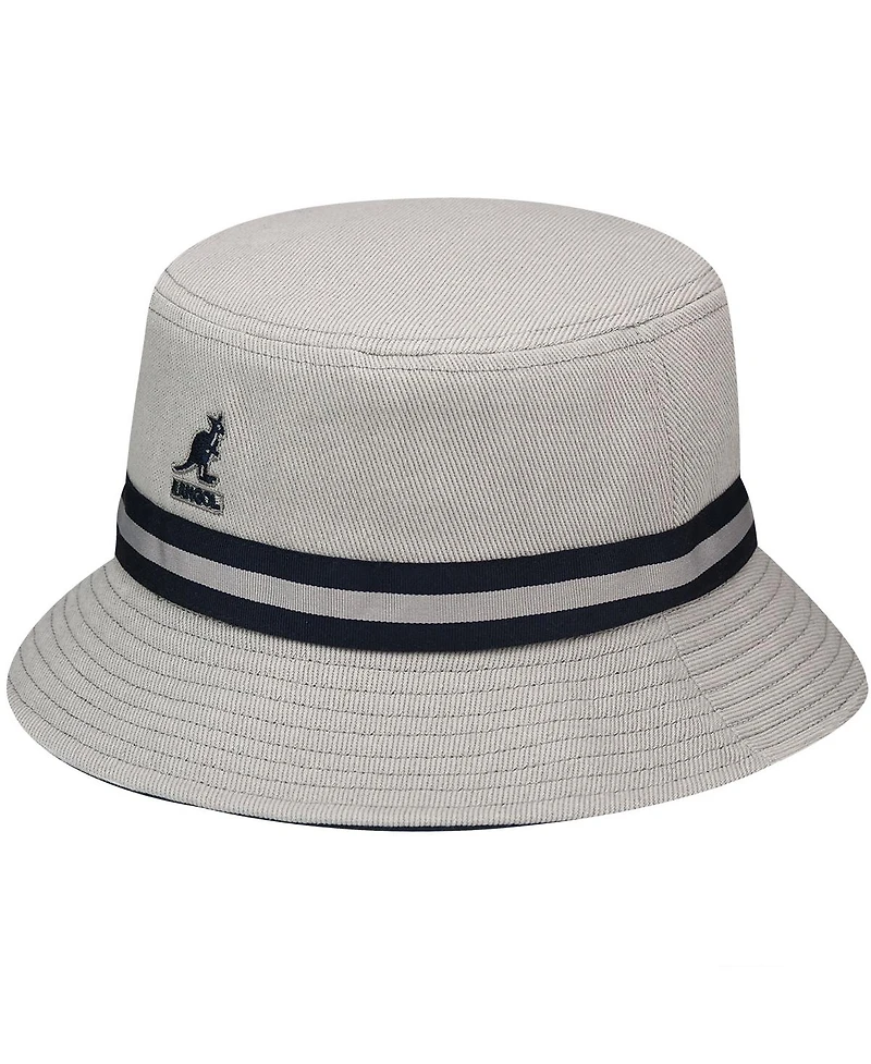 Kangol Men's Stripe Lahinch Bucket Hat