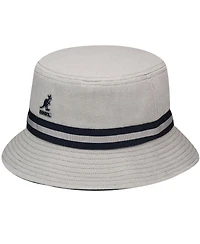 Kangol Men's Stripe Lahinch Bucket Hat