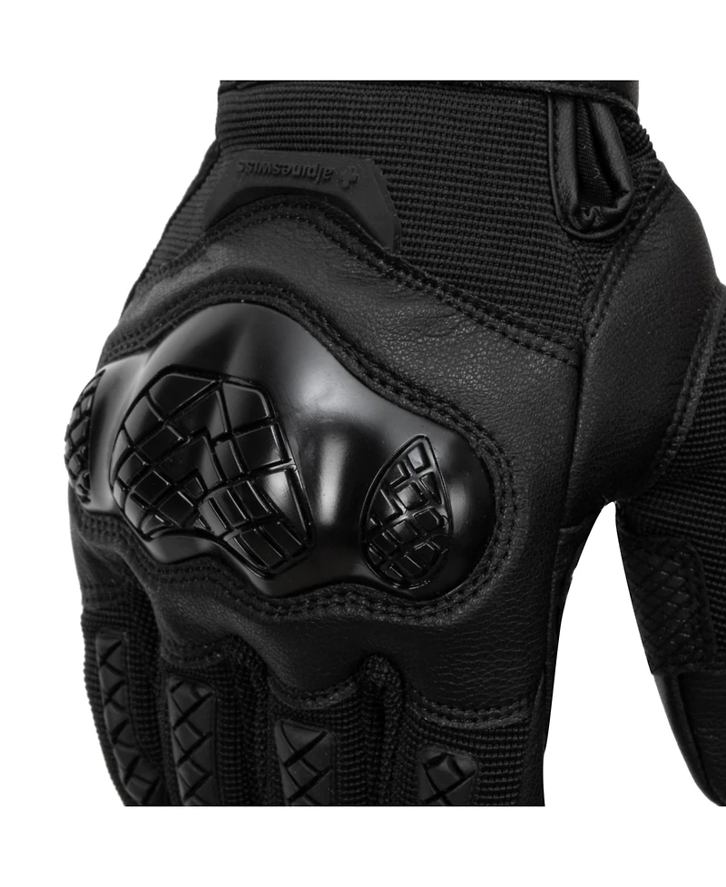 Alpine Swiss Men's Motorcycle Gloves Protective Outdoor with Reinforced Knuckles for Riding Biking Powersports