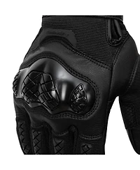 Alpine Swiss Men's Motorcycle Gloves Protective Outdoor with Reinforced Knuckles for Riding Biking Powersports