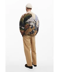 Desigual Men's Landscape sweater