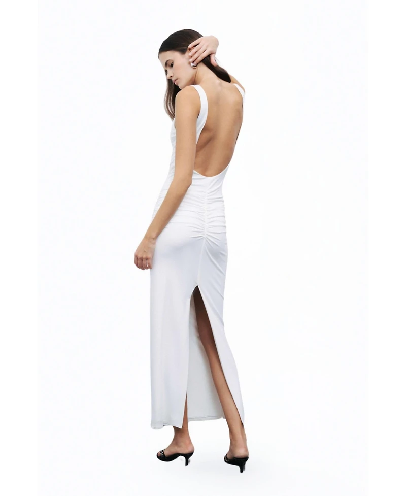Nocturne Women's Backless Maxi Dress