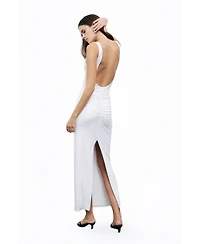Nocturne Women's Backless Maxi Dress