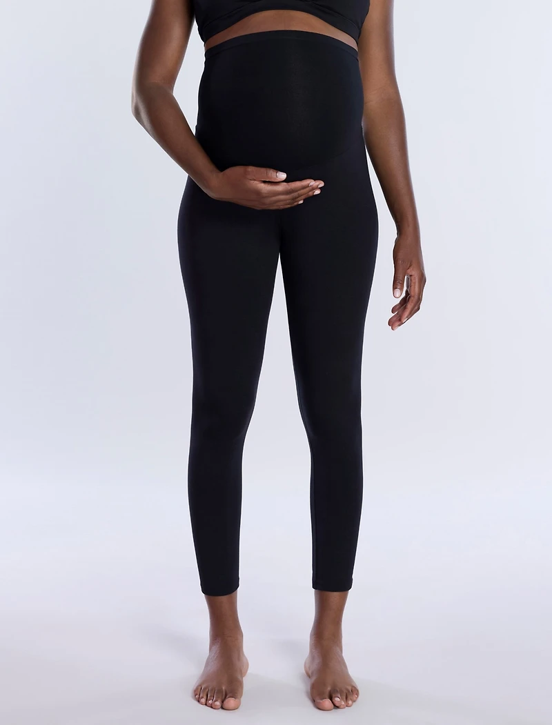 Motherhood Maternity Essential Stretch Secret Fit Over the Belly Leggings