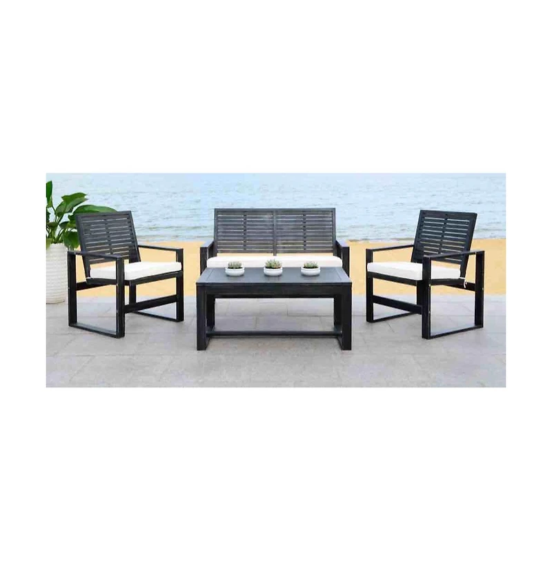 Ozark 4 Pc Outdoor Living Set