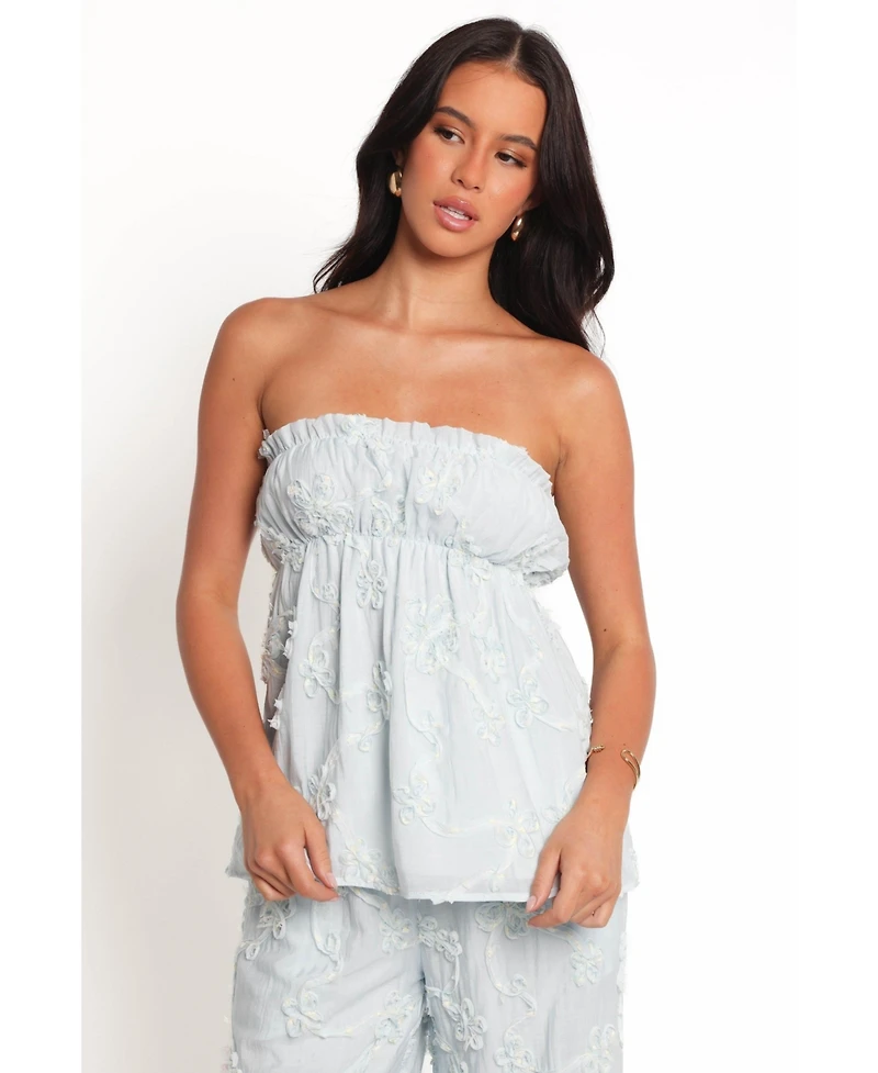 Petal and Pup Women's Robin Strapless Top