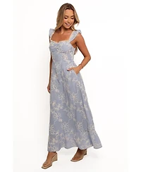 Petal and Pup Women's Ellise Midi Dress