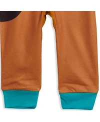 Scooby Doo Boys Warner Bros. Fleece Zip Up Cosplay Pajama Coverall