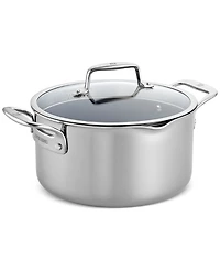 Zwilling Clad Cfx 10-Piece Stainless Steel Ceramic Nonstick Cookware Set