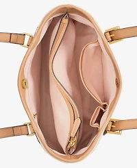 Style & Co Classic Straw Tote, Exclusively at Macy's