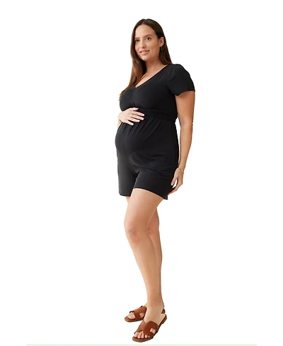 Ingrid + Isabel Maternity Knit Romper