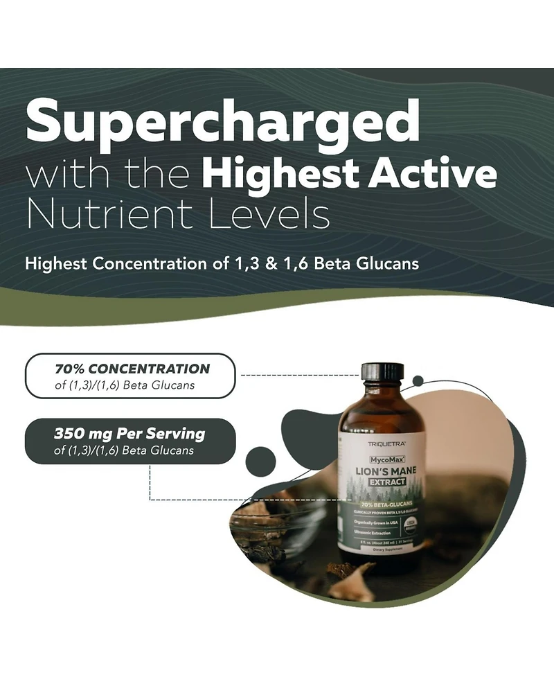 MycoMax Lion's Mane Extract Supplement