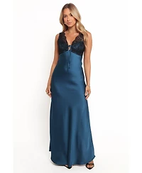 Petal and Pup Women's Cammy Maxi Slip Dress