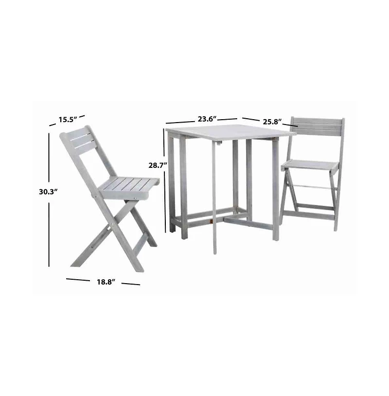 Gallo Balcony Bistro Set