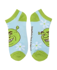 Shrek Women's Friends 5-Pair Ankle Socks-osfa
