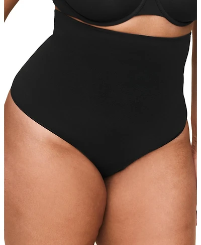 Adore Me Plus Riya High-Waisted Smoothing Thong