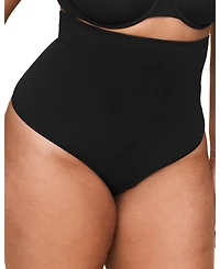 Adore Me Plus Riya High-Waisted Smoothing Thong