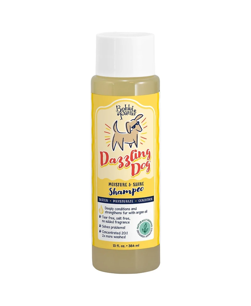 Bobbi Panter (Professional) Signature Dazzling Dog Argan Dog Shampoo Argan Oil, Vitamin A, Geranium and Chamomile