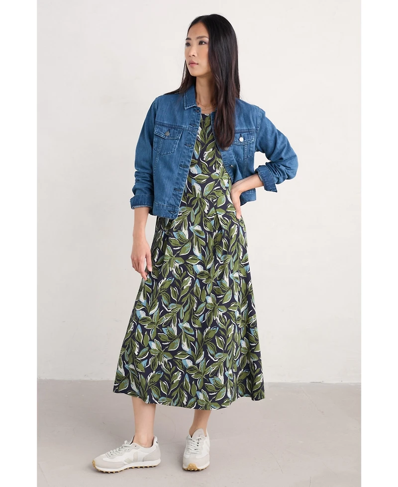 Seasalt Cornwall Women's 3/4 Wild Bouquet Dress