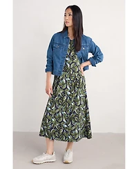Seasalt Cornwall Women's 3/4 Wild Bouquet Dress