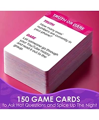 Quokka Kiss The Miss - Premium Version - 250 Cards 5 Categories 21+ Party Accessories