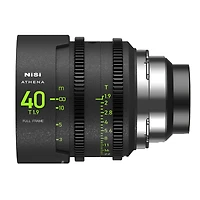 NiSi Athena Prime Cine Add-On 3-Lens Kit with 40mm T1.9, 18mm, 135mm T2.2 Lens, Includes Filter Holder, Pl Mount
