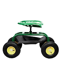 Garden Cart with Heavy Duty Tool Tray