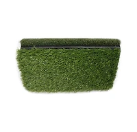 Wosofe Golf Mat Chipping Hitting 25" x16" 3in1 Foldable