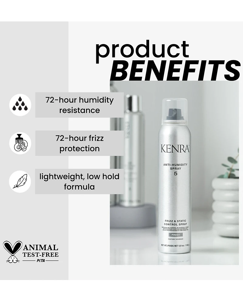 Kenra Professional Anti-Humidity Spray 5