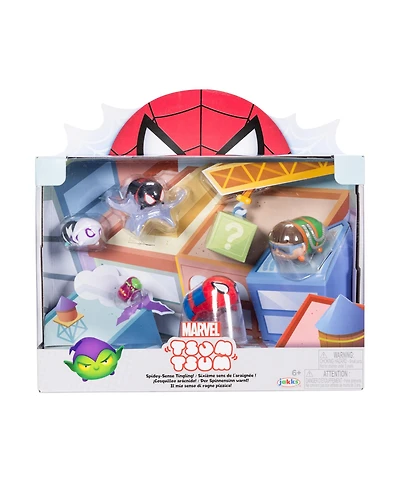 Tsum Tsum Marvel Spidey-Sense Tingling Mini Figure Set