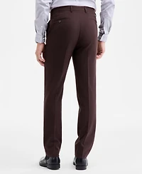 Calvin Klein Men's Slim-Fit Solid Dress Pants