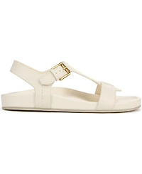 Franco Sarto Women's Bellamy Open Round Toe Strappy Sandals