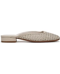Franco Sarto Women's Dayla 2 Square Toe Block Heel Mules