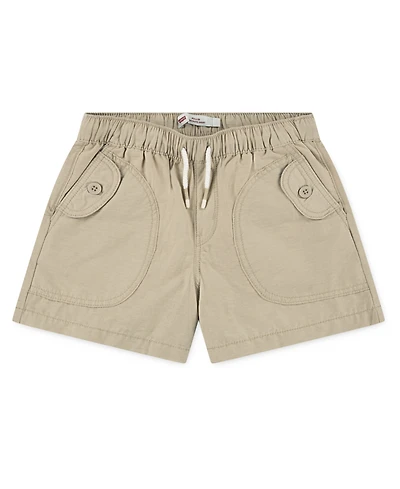 Levi's Big Girls Parachute Shorts