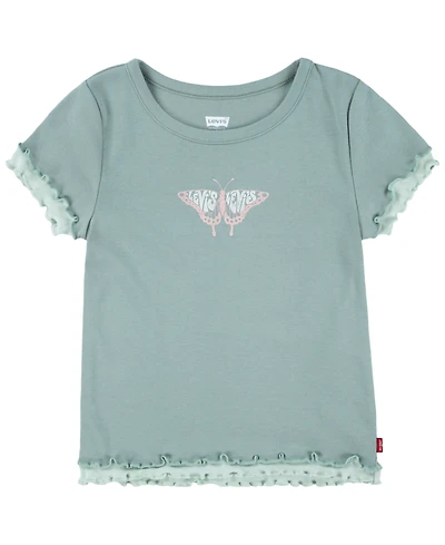 Levi's Big Girls Double Layer Knit Top