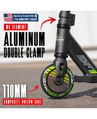 Pro Stunt Scooter for Kids Ages 8 - 12 – Lightweight Durable Trick Scooter for Skatepark and Street – Madd Gear MG3