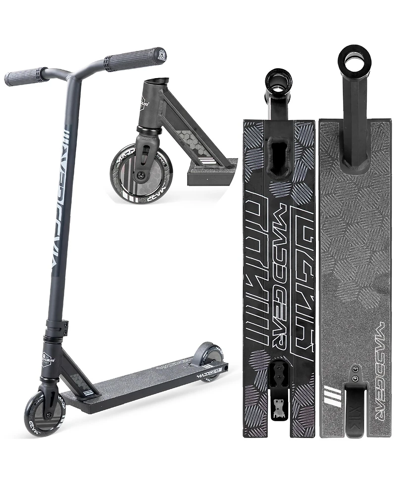 Pro Stunt Scooter for Kids Ages 8 - 12 – Lightweight Durable Trick Scooter for Skatepark and Street – Madd Gear MG3