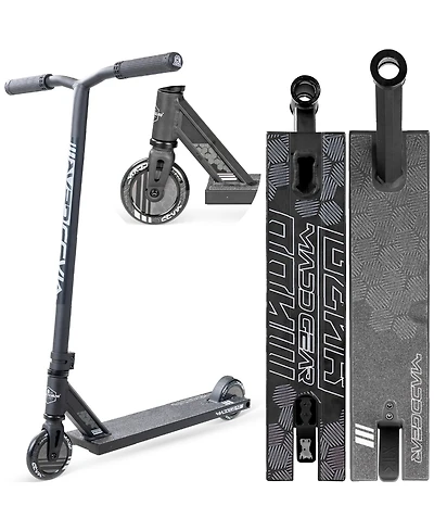 Pro Stunt Scooter for Kids Ages 8 - 12 – Lightweight Durable Trick Scooter for Skatepark and Street – Madd Gear MG3