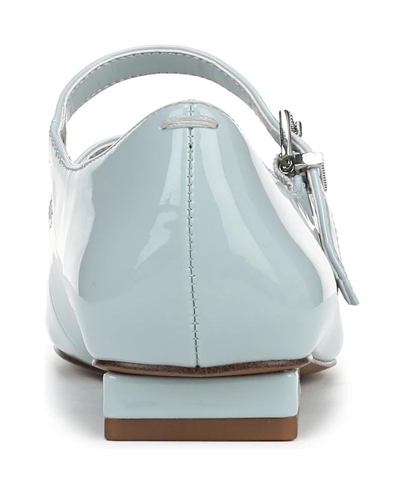 Franco Sarto Women's Tesoro Square Toe Mary Jane Flats