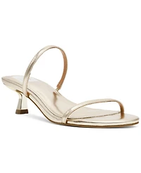Dv Dolce Vita Women's Darcee Slip-On Kitten-Heel Dress Sandals