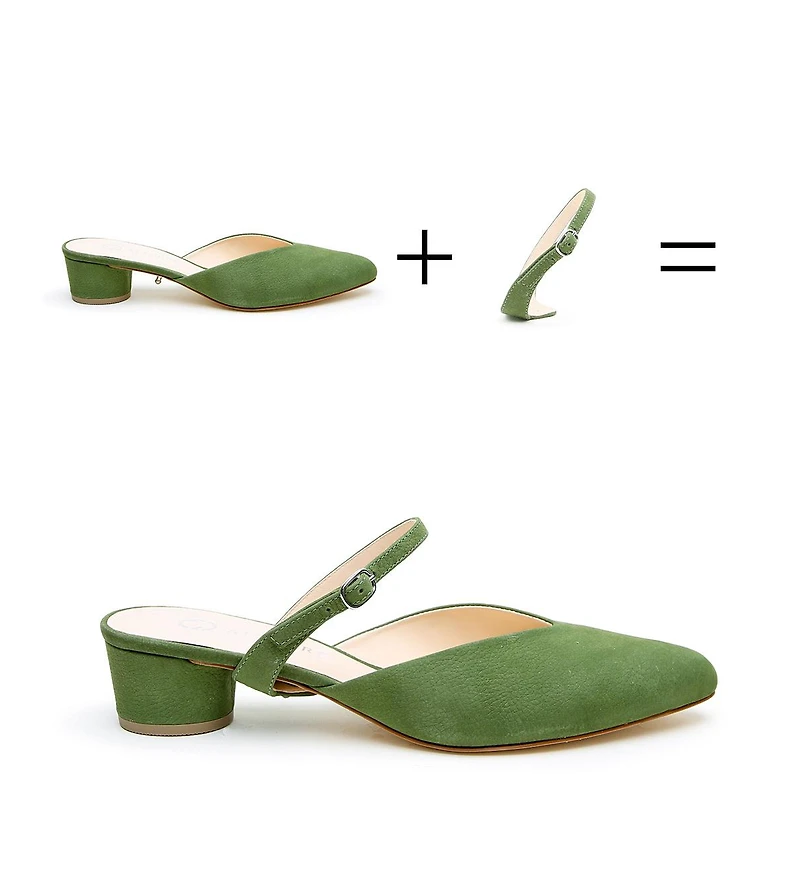 Alterre Women's Moss Twiggy Customizable V Slides