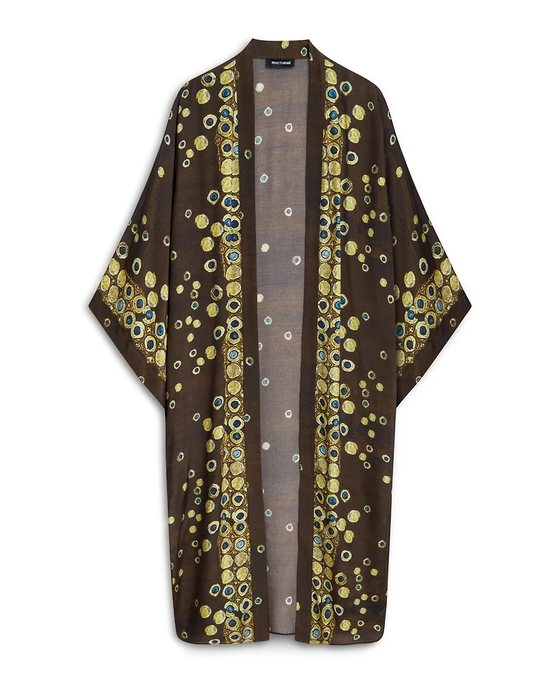 Nocturne Women's Flowing Lightweight Kimono