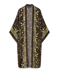 Nocturne Women's Flowing Lightweight Kimono