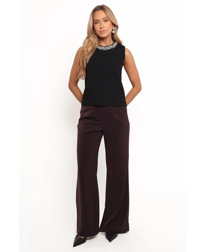 Petal and Pup Women's Emma Embellished Top