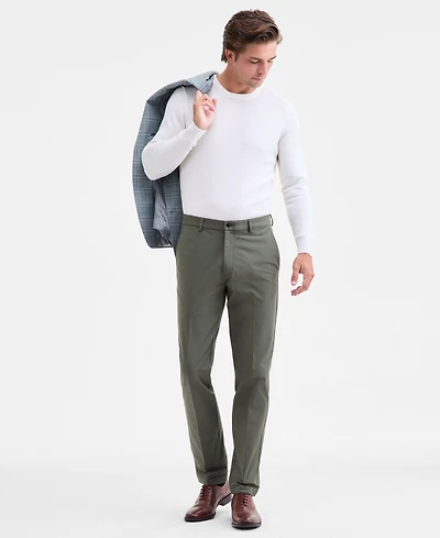 Michael Kors Men's Classic-Fit Solid Dress Pants