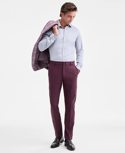 Michael Kors Men's Classic-Fit Solid Dress Pants