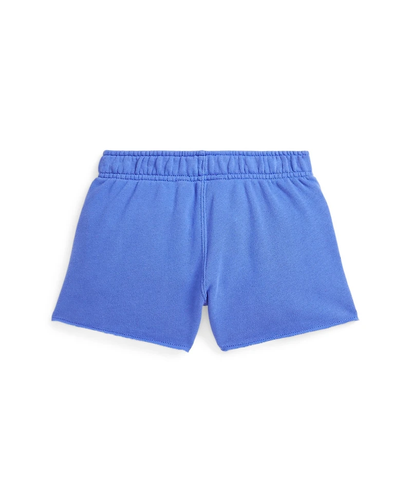 Polo Ralph Lauren Toddler and Little Girls Raw-Hem Terry Shorts