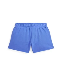 Polo Ralph Lauren Toddler and Little Girls Raw-Hem Terry Shorts