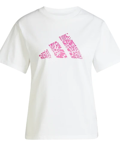 adidas Women's Camouflages Graphic Cotton T-Shirt